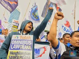 Hari Ini, 2 Juta Buruh Akan Mogok Kerja Terkait Omnibus Law